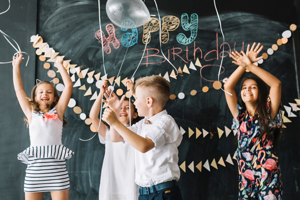 Детский день рождения дома